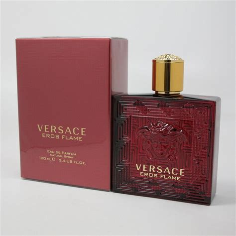 Versace Eros Flame for Men 3.4 oz Eau de Parfum 